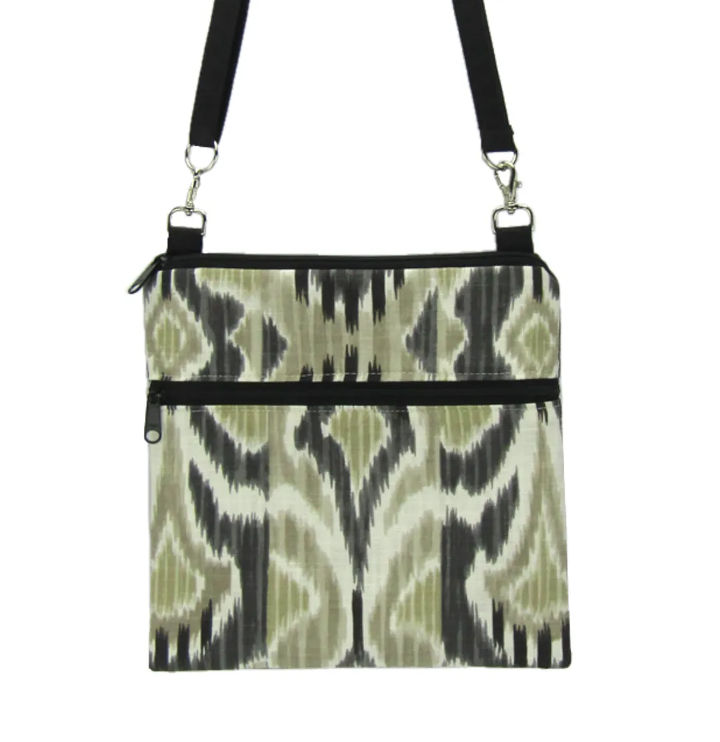 Lombrok | Black Nylon | RTS Mini Square Crossbody Bag