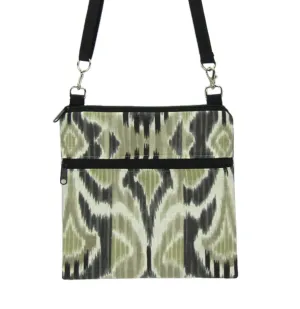 Lombrok | Black Nylon | RTS Mini Square Crossbody Bag