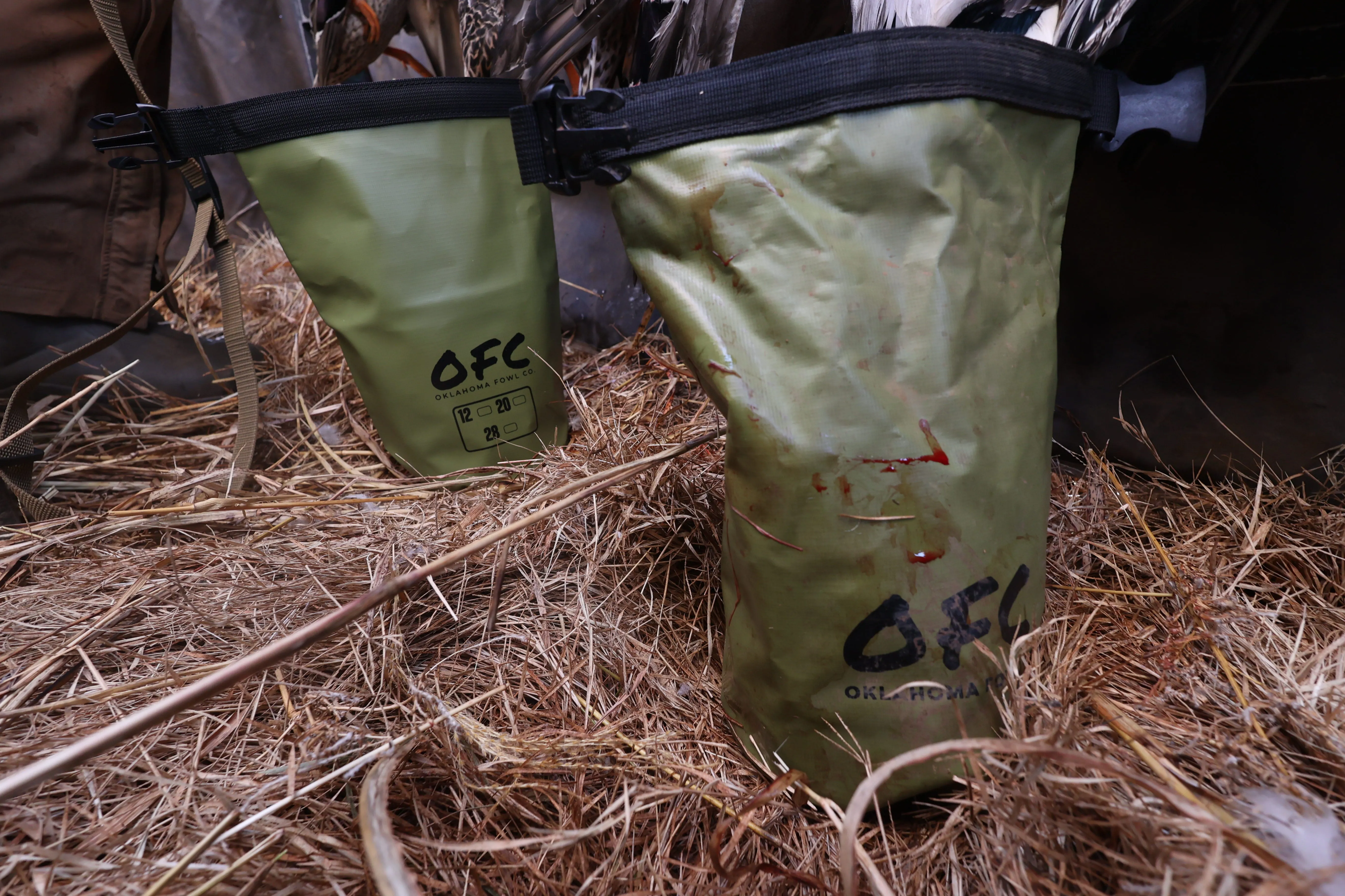 OFC Waterproof Shell Bag