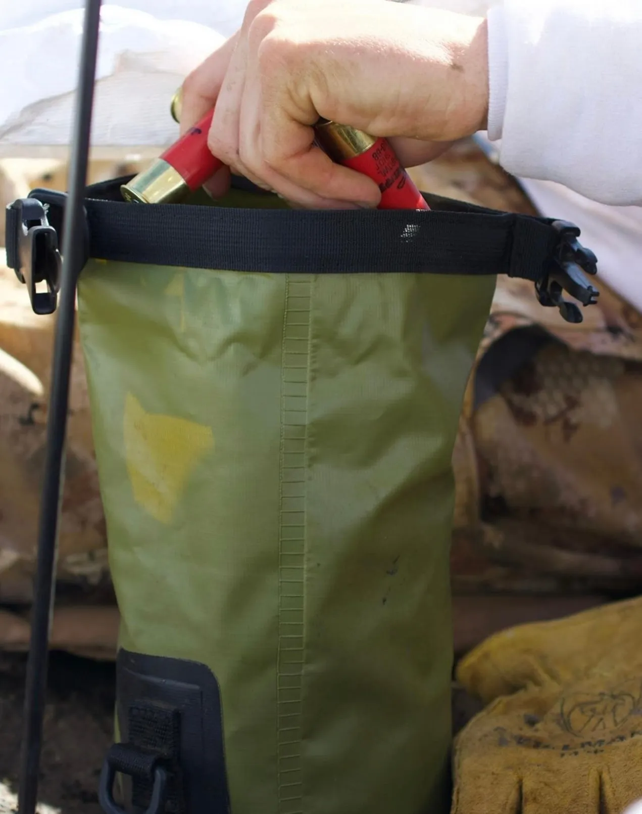 OFC Waterproof Shell Bag