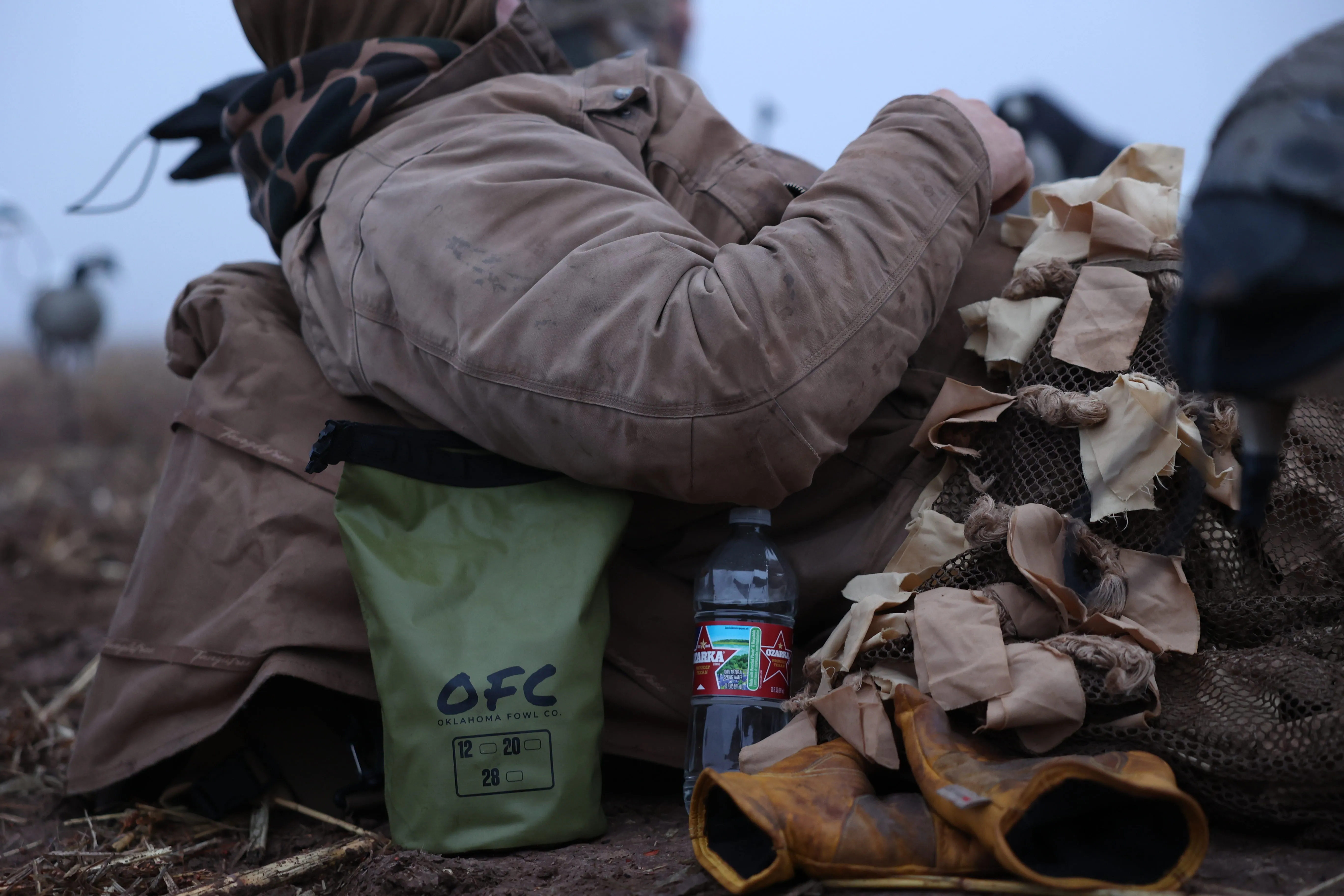 OFC Waterproof Shell Bag