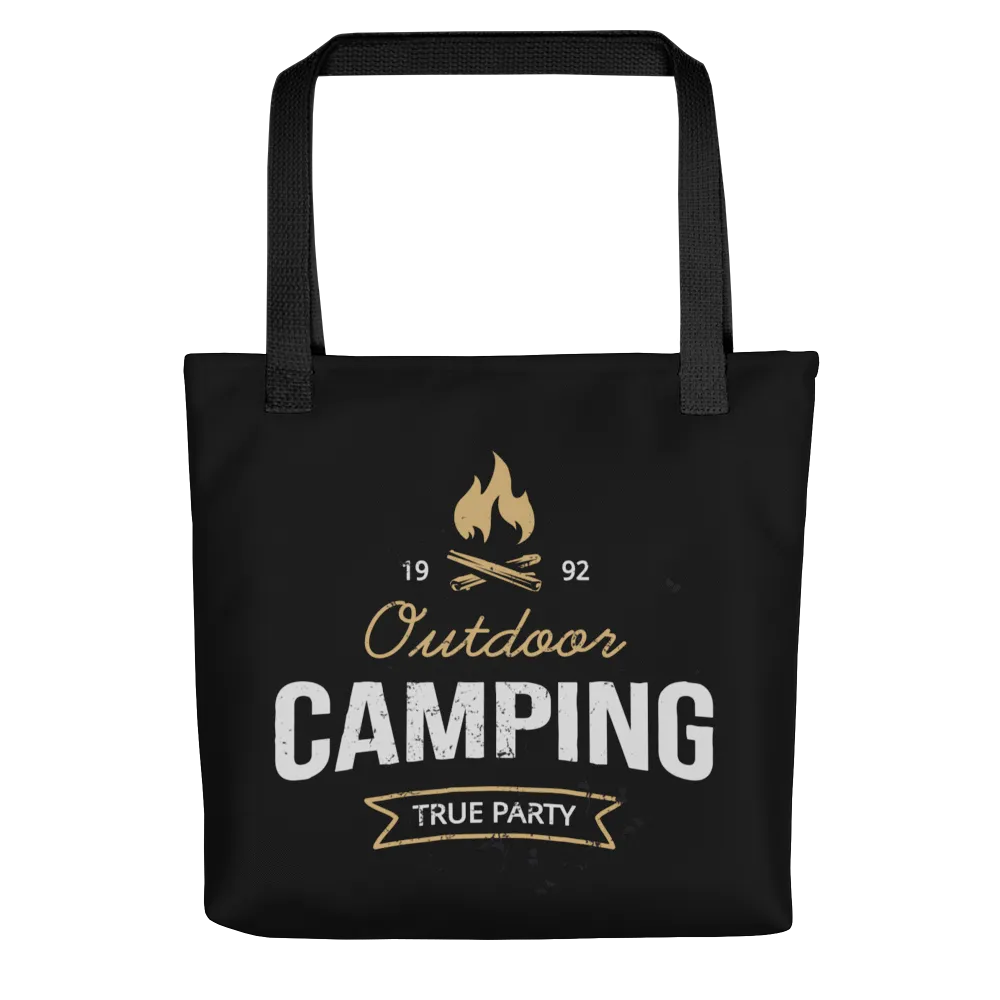 Outdoor Camping Tote bag