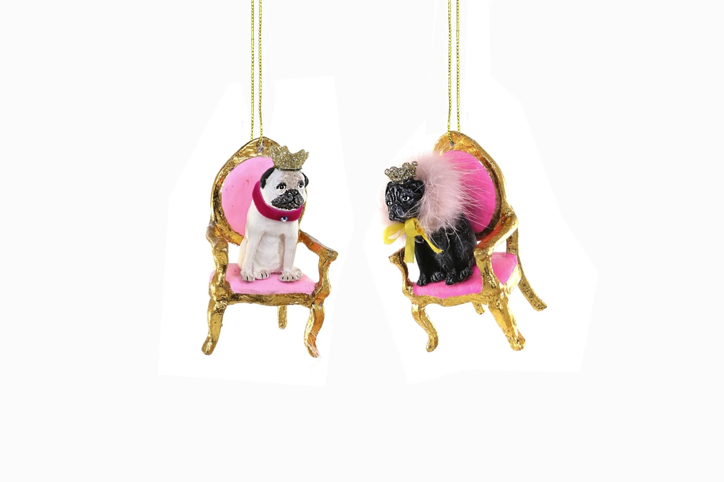 Regal Pug-Queen
