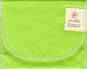 Reusable Snack Bag: Spring Green