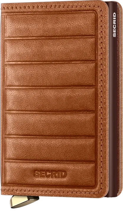 Secrid RFID Emboss Lines Slimwallet