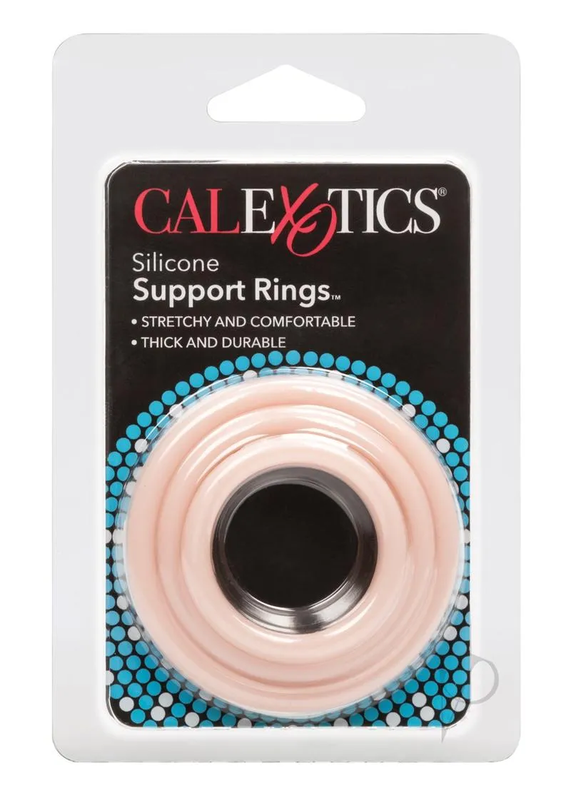 Silicone Support Rings - Ivory
