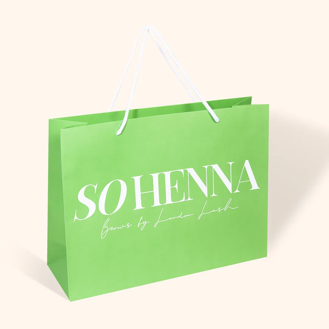 So Henna Reusable Paper Bag