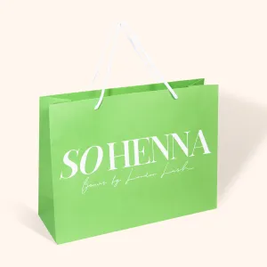 So Henna Reusable Paper Bag