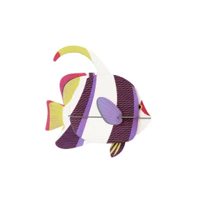 Studio Roof Marine Angelfish 3D Wall Decor