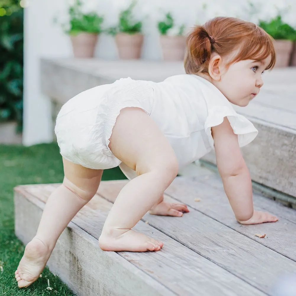 Terra 8-Pack Natural Plant-Based Eco-Friendly Diapers - 176 diapers, 22 count per pack (Size 2, Infant)