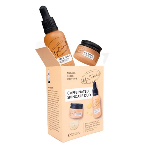 UpCircle Caffinated Duo Coffee Face Oil & Eye Cream