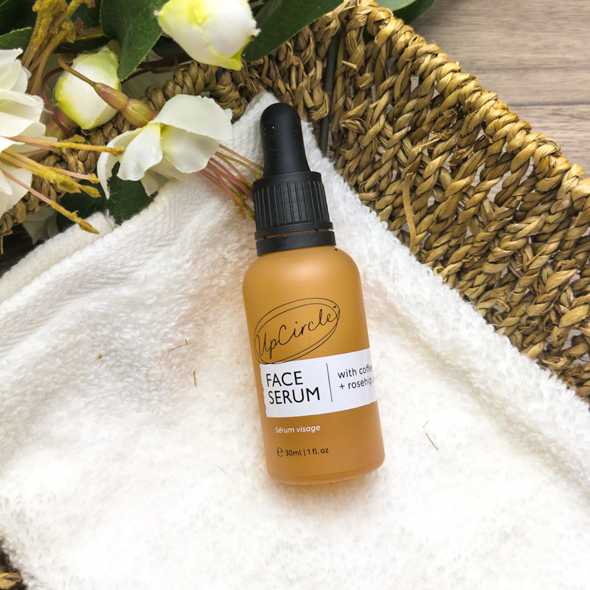 UpCircle Caffinated Duo Coffee Face Oil & Eye Cream