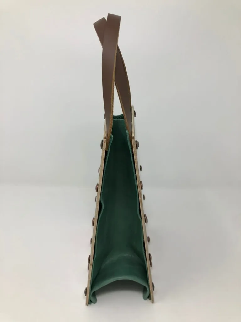 Vintage Modern Woman Handbag-High Maintenance/Wrinkles