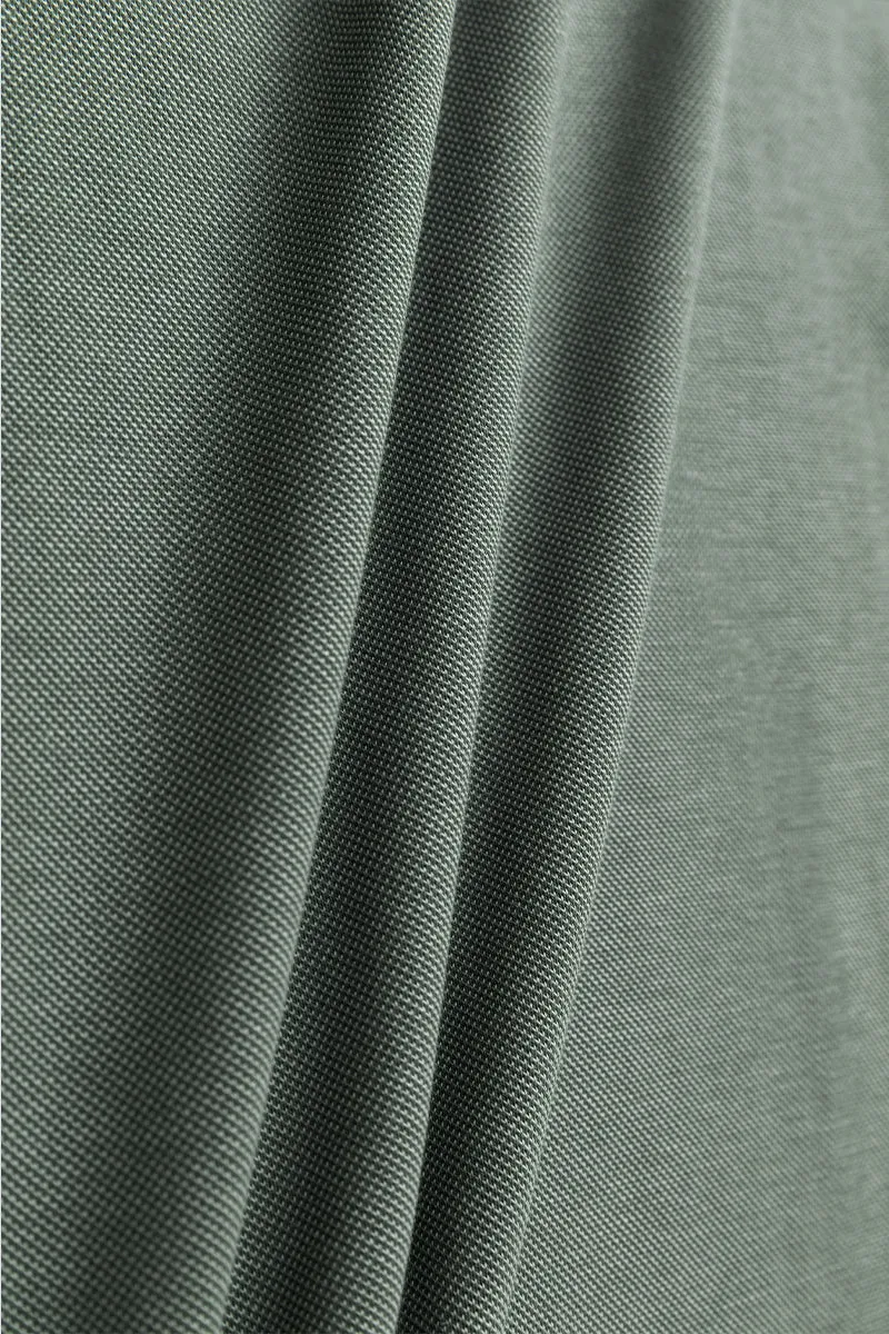 Waterless Dye Pique Polo | Olive GNYD01