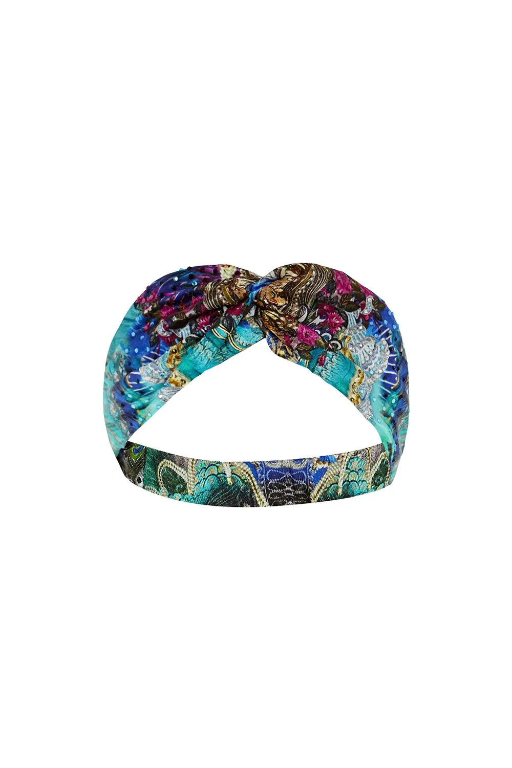 Woven Twist Headband- Freedom Flight